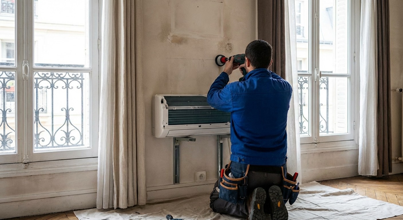 Projet de Climaticien - Photo 1